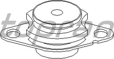 Кронштейн двигателя TOPRAN купить