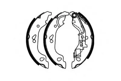 Комплект тормозных колодок E.T.F. купить