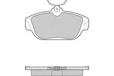 Комплект тормозных колодок, дисковый тормоз E.T.F. купить