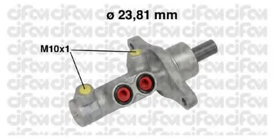 целиндер ручного тормоза CIFAM купить