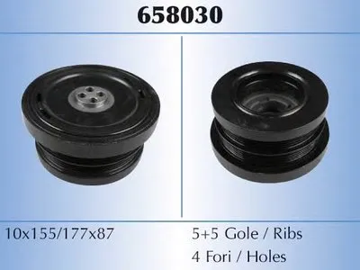 Ременный шкив, коленчатый вал MALÒ купить