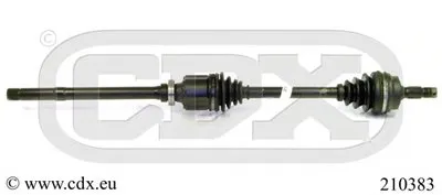 Приводной вал CDX купить