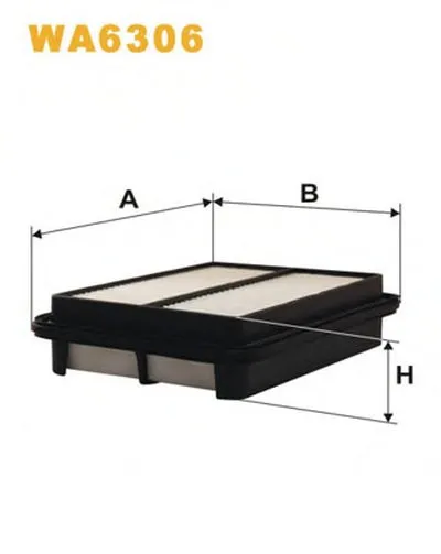 Воздушный фильтр WIX FILTERS купить