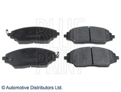 Комплект тормозных колодок, дисковый тормоз BLUE PRINT купить