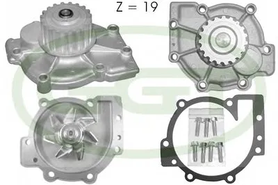 Водяной насос GGT купить