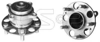 Комплект подшипника ступицы колеса GSP купить