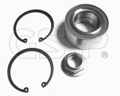 Комплект подшипника ступицы колеса GSP купить