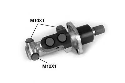 целиндер ручного тормоза FLUIDA OPEN PARTS купить