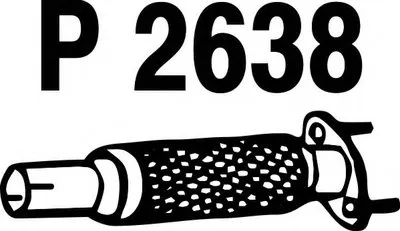 Труба выхлопного газа FENNO купить