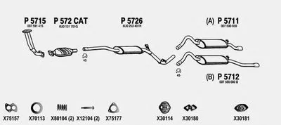 Система выпуска ОГ FENNO купить
