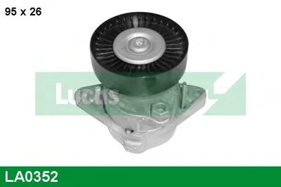 Натяжная планка, поликлиновой ремень LUCAS ENGINE DRIVE купить