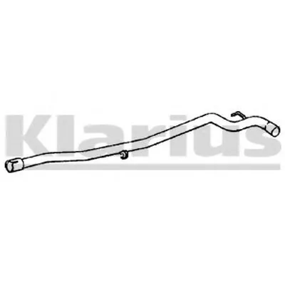 Труба выхлопного газа KLARIUS купить