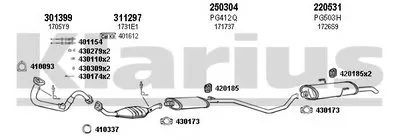 Система выпуска ОГ KLARIUS купить