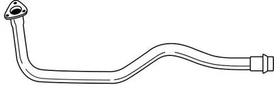 Труба выхлопного газа SIGAM купить