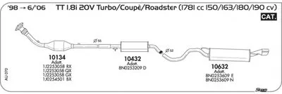 Система выпуска ОГ SIGAM купить