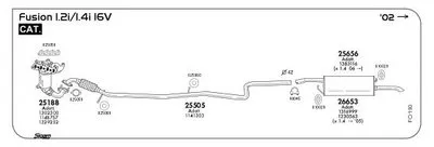 Система выпуска ОГ SIGAM купить