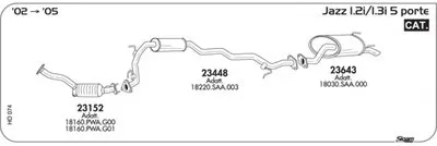 Система выпуска ОГ SIGAM купить