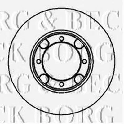 Тормозной диск BORG & BECK купить