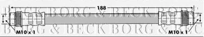 Тормозной шланг BORG & BECK купить