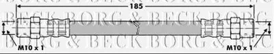 Тормозной шланг BORG & BECK купить