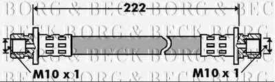 Тормозной шланг BORG & BECK купить