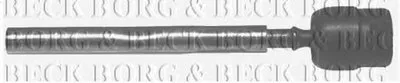 Осевой шарнир, рулевая тяга BORG & BECK купить