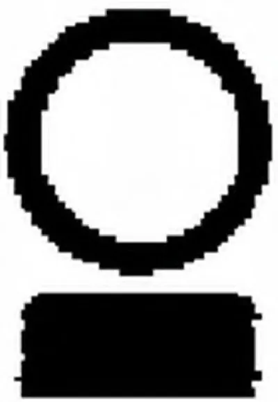 Прокладка, впускной коллектор BGA купить