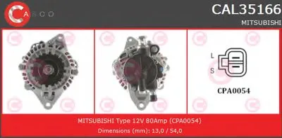 Генератор BRAND NEW SERIES CASCO купить