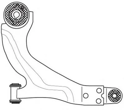 Рычаг независимой подвески колеса, подвеска колеса FRAP купить