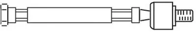 Осевой шарнир, рулевая тяга FRAP купить
