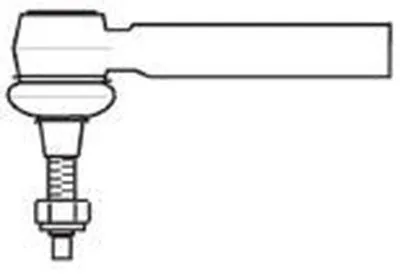 Наконечник поперечной рулевой тяги FRAP купить