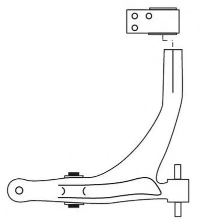 Рычаг независимой подвески колеса, подвеска колеса FRAP купить