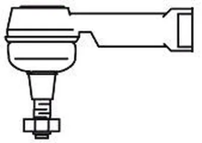 Наконечник поперечной рулевой тяги FRAP купить