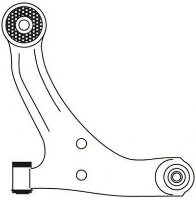 Рычаг независимой подвески колеса, подвеска колеса FRAP купить