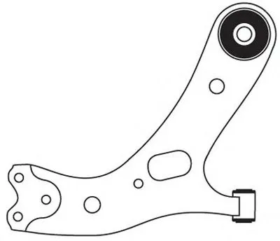 Рычаг независимой подвески колеса, подвеска колеса FRAP купить