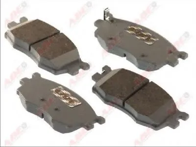 Комплект тормозных колодок, дисковый тормоз ABE купить