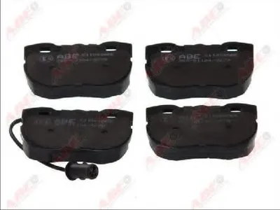Комплект тормозных колодок, дисковый тормоз ABE купить