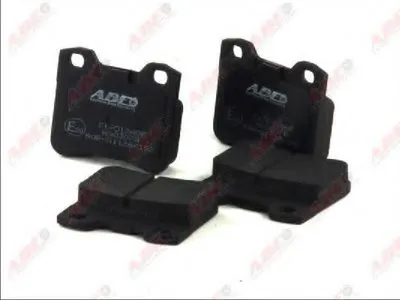 Комплект тормозных колодок, дисковый тормоз ABE купить