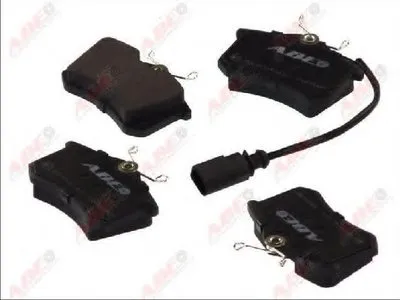 Комплект тормозных колодок, дисковый тормоз ABE купить