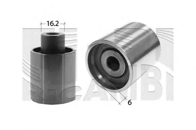 Натяжной ролик, ремень ГРМ AUTOTEAM купить