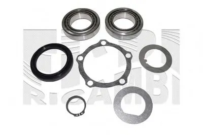 Комплект подшипника ступицы колеса AUTOTEAM купить