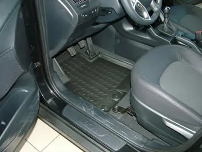 Резиновый коврик с защитными бортами Carbox Floor CARBOX купить