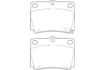 Комплект тормозных колодок, дисковый тормоз WAGNER купить
