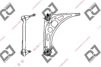 Рычаг независимой подвески колеса, подвеска колеса DJ PARTS купить