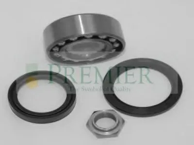 Комплект подшипника ступицы колеса BRT Bearings купить