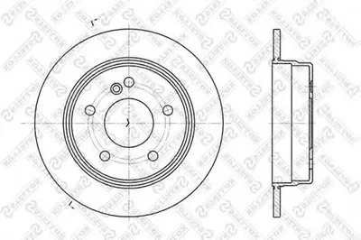 Тормозной диск STELLOX купить