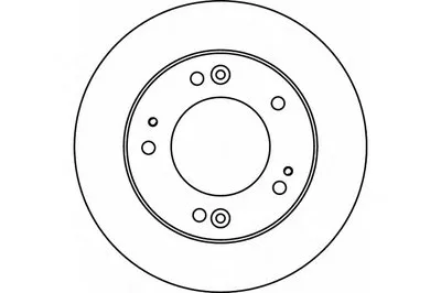 Тормозной диск HELLA PAGID купить