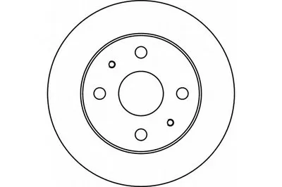 Тормозной диск HELLA PAGID купить