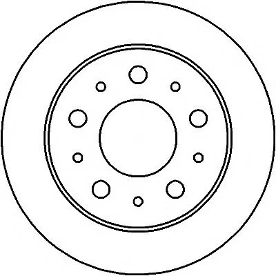 Тормозной диск HELLA PAGID купить