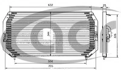 Конденсатор, кондиционер ACR купить